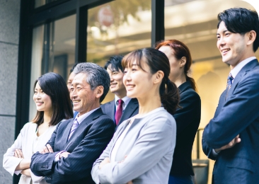 経験豊富なスタッフが対応